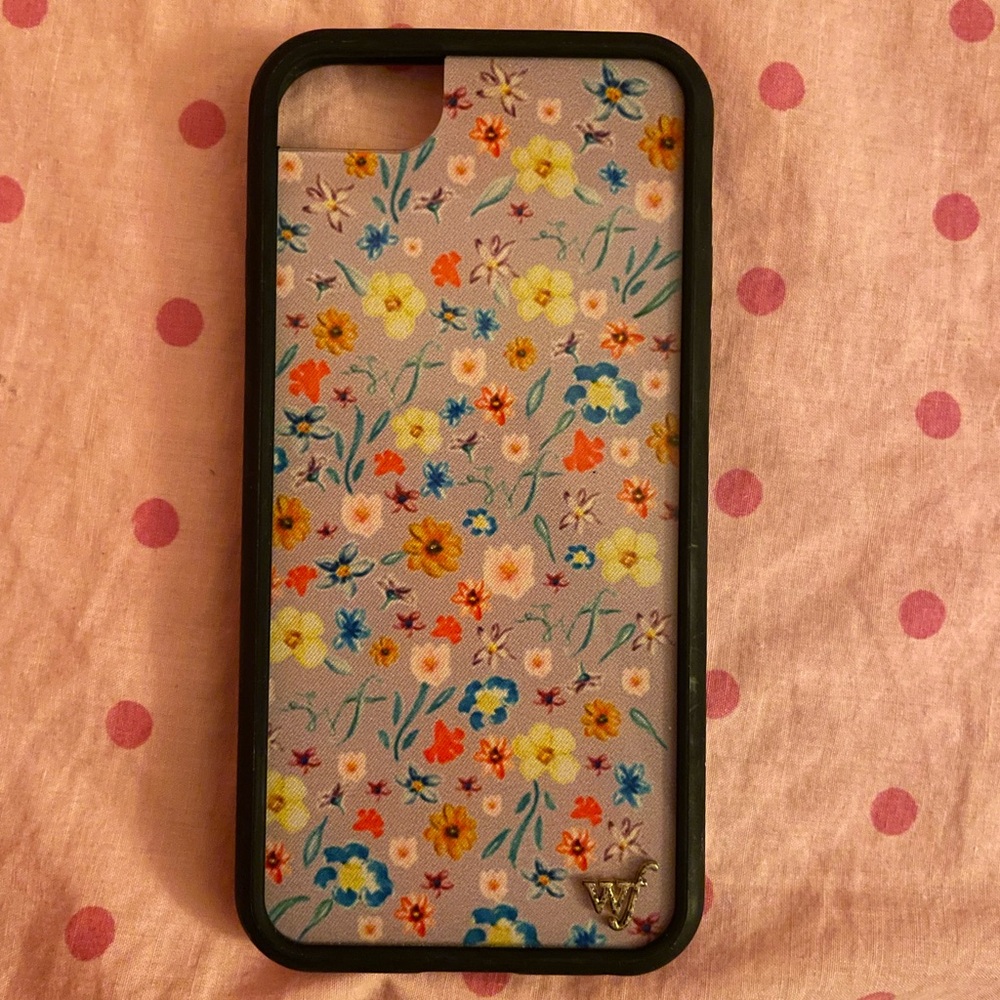 wildflower garden party iphone 6,7,8,&SE